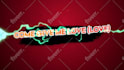 create hand drawn animated lyric video
