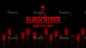do animated twitch or youtube alerts and screens overlay