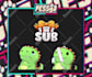 create custom anime cute chibi twitch emotes
