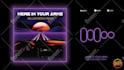 make a stunning music video visualizer or audio spectrum like trap nation