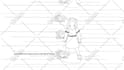 draw minimalist animations with continuous lines