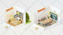 create fully custom 3d isometric explainer video