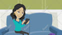 create a high quality 2d animated advertisment