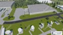design landscape site plan, farm plan, backyard design and garden design