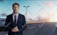 make a promotional ai spokesperson video