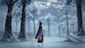 create a traditional 2d animation in anime style