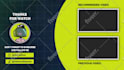 make animated youtube end screen, end card or outro