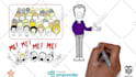 animate whiteboard animations  or whiteboard explainer video