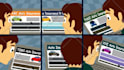 create an auto car insurance 2d animated promo video