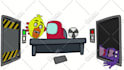 make a 2d cartoon animation video