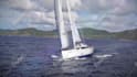 add your logo or text on real yacht video