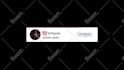 create follow notification button pop up twitch tiktok
