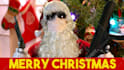 do a drunk santa personal video message