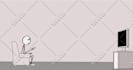 create stick figure character animation