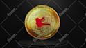 create 3d model nft crypto coin and token animation