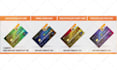 creative animated web banners GIF or video format