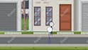 create stick figure character animation