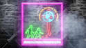 make intro neon animation with your logo design or text