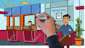 produce custom ai videos with animation or digital presenter, hebrew, english