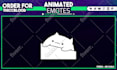 make custom animated emotes for twitch and streams