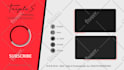 design youtube outro  and screen video