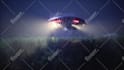 make a ufo 3d logo reveal