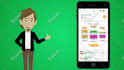 create 2d animated explainer video in 24h