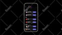 design modern UI UX for mobile app and web app in figma