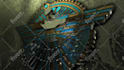 create chrome metal grunge 3d logo intro