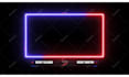 custom animated twitch logo, kick stream overlay panels screens banners facecam