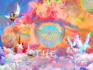 create trippy and psychedelic digital art