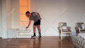 create professional fitness exercise demo videos