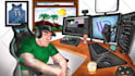 create animated twitch overlays stream starting soon, brb