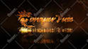 create this amazing gold melting logo intro
