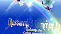 design butterfly flowers promo intro video