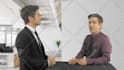 make spokesperson presenter video in 2 days