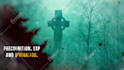create this cinematic scary horror book promo trailer