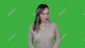 be your bubbly, british green screen spokesperson