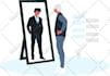 create a flat illustration and animate it