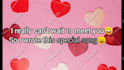 sing a custom love song