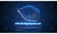 create electric and lightning logo reveal animation