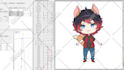 design and rig your 2d vtuber character