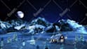 create christmas logo intro animation