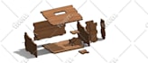 create models for laser and plasma cutting