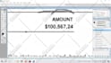 retyping document images into pdf fille