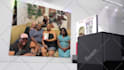 create 3d nft slideshow art gallery video