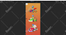 create any 3d models with animations for games