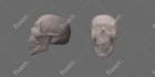 create 3d model for interactive, VR, ue, unity and  web