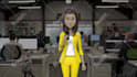 create 3d character animation female spokesperson video