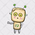 make 2d character animation and gifs for you